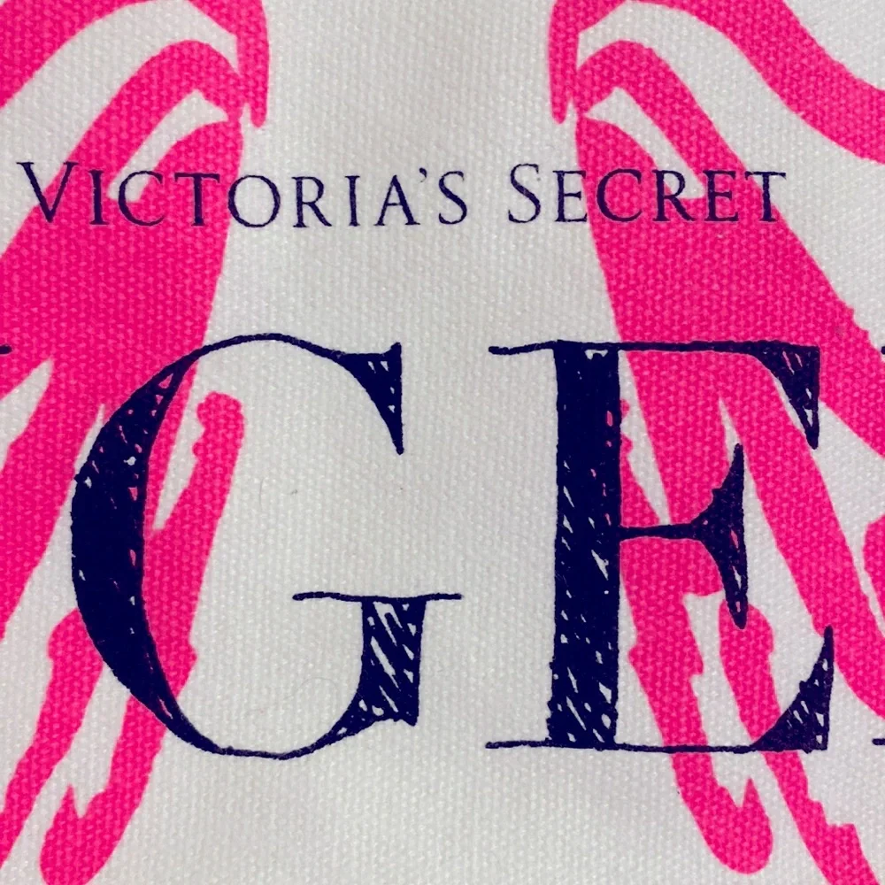Victoria’s Secret Angels Only Canvas Tote NWT Excellent Condition